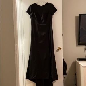 Black Bridesmaid Dress